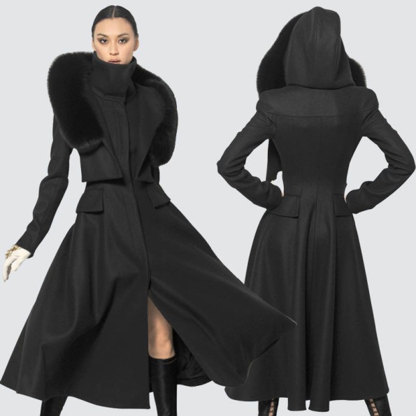 2015-Luxury-Black-cold-outwear-brand-Women-s-Double-breasted-Wool-Long-Coat-Winter-Clothes-Free